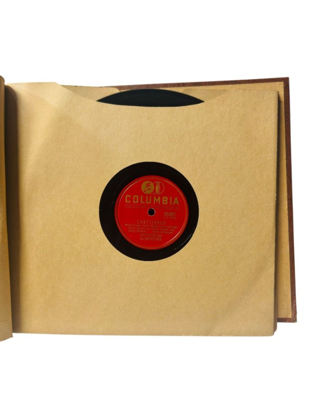 Kay Kyser 78RPM Record Lot 8x 10" Columbia Big Band Swing Jazz Collection - Picture 6 of 9